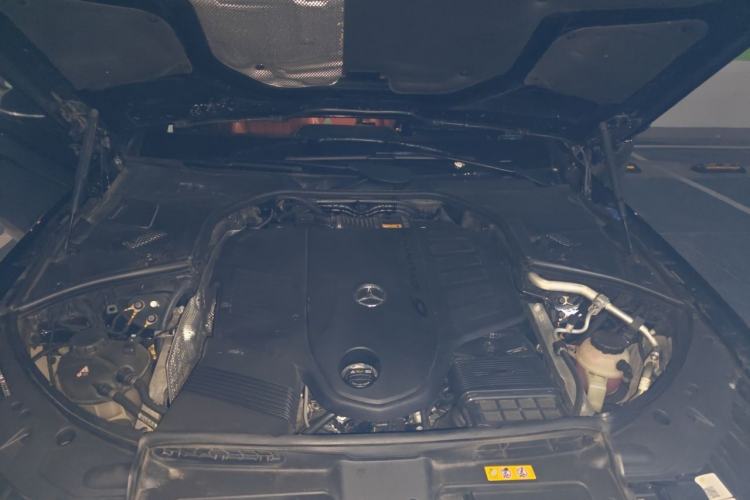 Used Mercedes-Benz S-Class 2023 Updated S 400 L Business Version Engine Bay