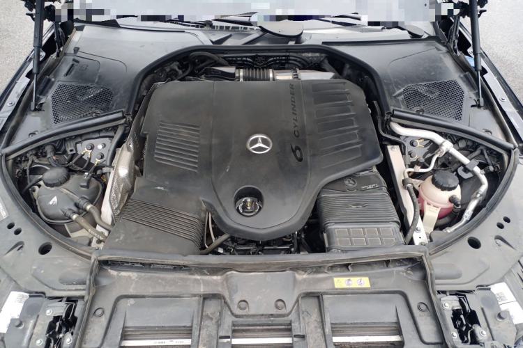 Used Mercedes-Benz S-Class 2023 Updated S 400 L Business Version Engine Bay