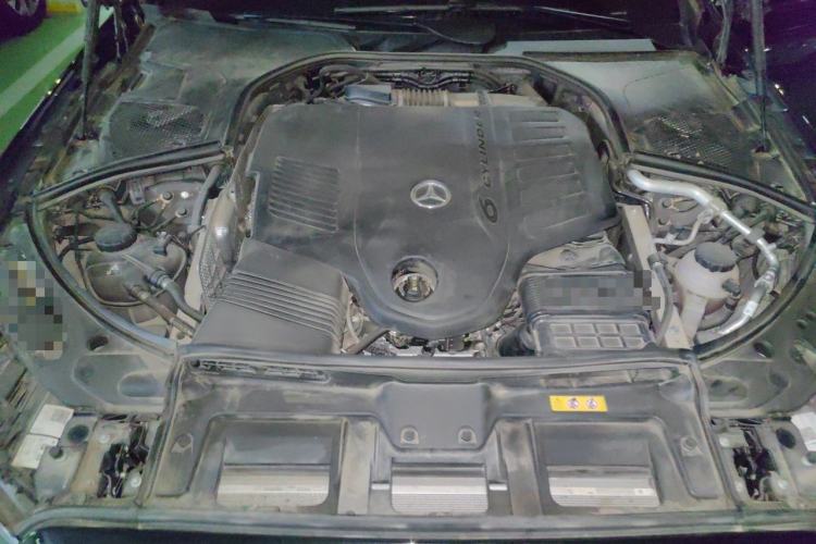 Used Mercedes-Benz S-Class 2023 S 400 L Business Model Engine Bay