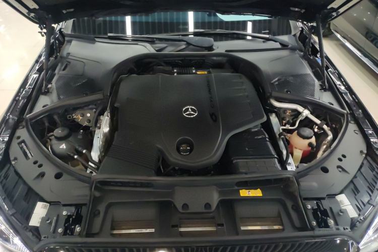 Used Mercedes-Benz S-Class 2023 S 400 L Business Model Engine Bay