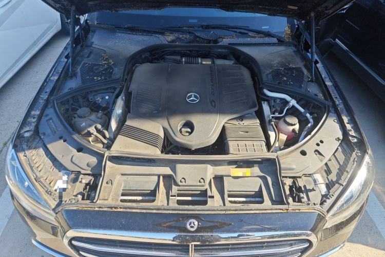 Used Mercedes-Benz S-Class 2023 Updated S 400 L Business Version Engine Bay