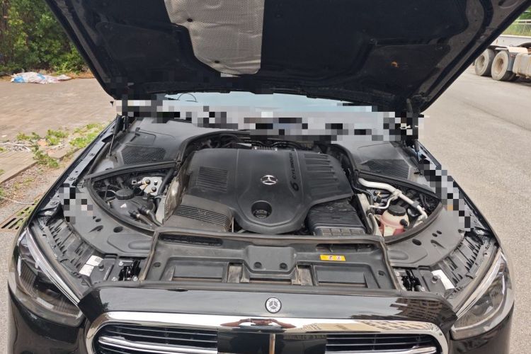 Used Mercedes-Benz S-Class 2023 Updated S 400 L Business Version Engine Bay
