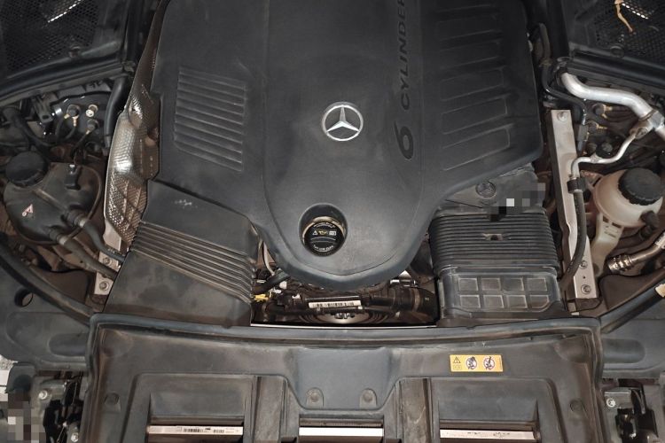 Used Mercedes-Benz S-Class 2023 Updated S 400 L Business Version Engine Bay