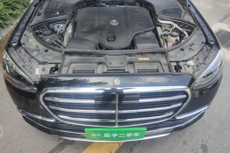 Used Mercedes-Benz S-Class 2023 Updated S 400 L Business Version Engine Bay
