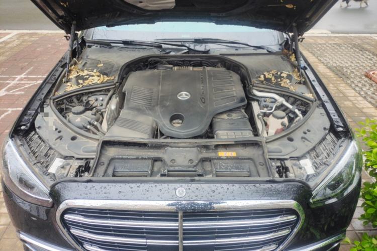 Used Mercedes-Benz S-Class 2023 S 400 L Business Model Engine Bay