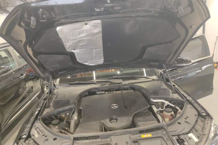 Used Mercedes-Benz S-Class 2023 S 400 L Business Model Engine Bay