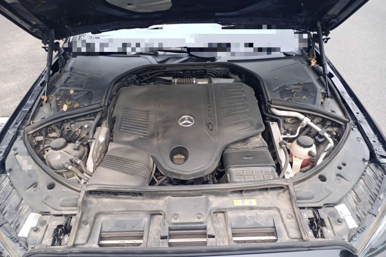 Used Mercedes-Benz S-Class 2023 S 400 L Luxury Model Engine Bay