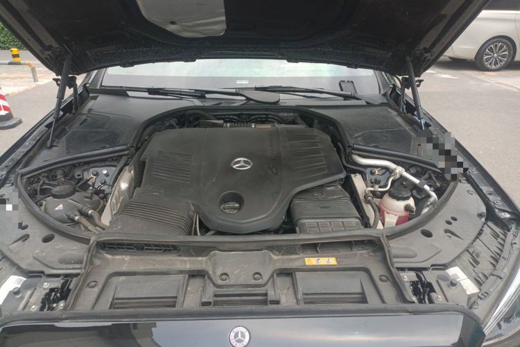 Used Mercedes-Benz S-Class 2023 Updated S 400 L Business Version Engine Bay