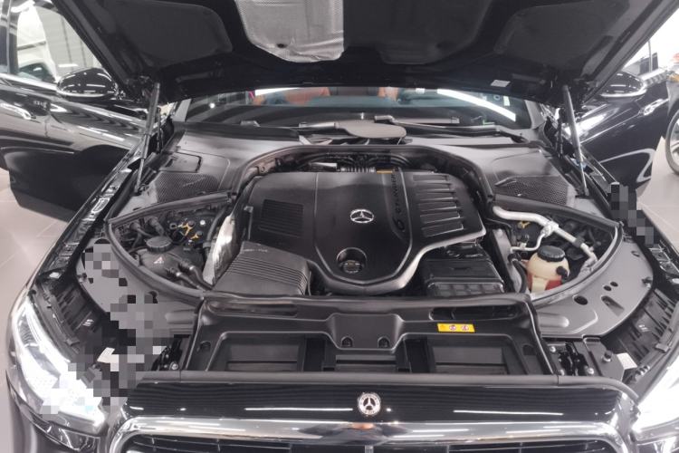 Used Mercedes-Benz S-Class 2023 S 450 L 4MATIC Engine Bay