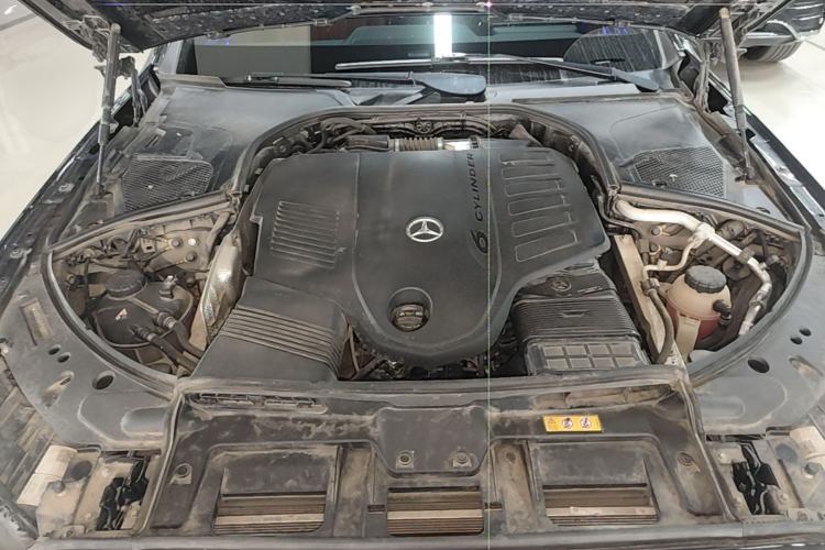 Used Mercedes-Benz S-Class 2023 Updated S 400 L Business Version Engine Bay