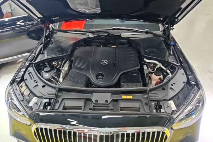 Used Mercedes-Benz S-Class 2023 S 400 L Business Model Engine Bay