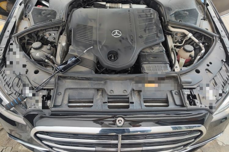 Used Mercedes-Benz S-Class 2023 S 400 L Business Model Engine Bay