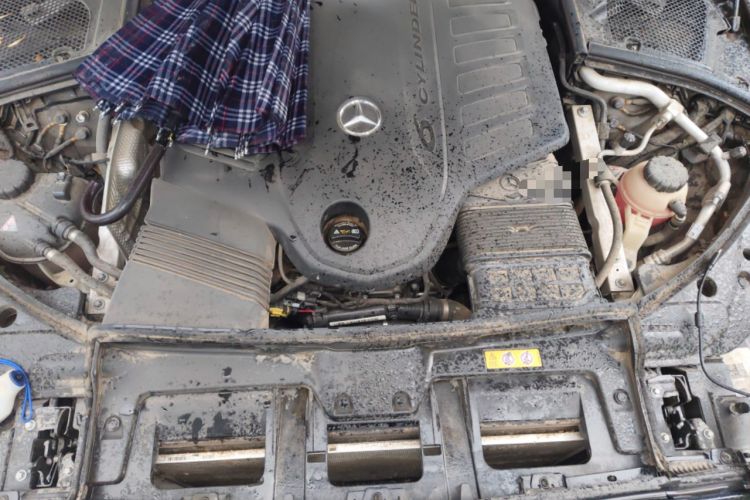 Used Mercedes-Benz S-Class 2023 Updated S 400 L Luxury Edition Engine Bay