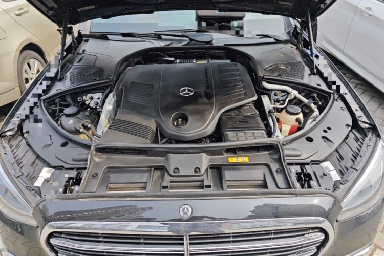 Used Mercedes-Benz S-Class 2023 Updated S 400 L Business Version Engine Bay