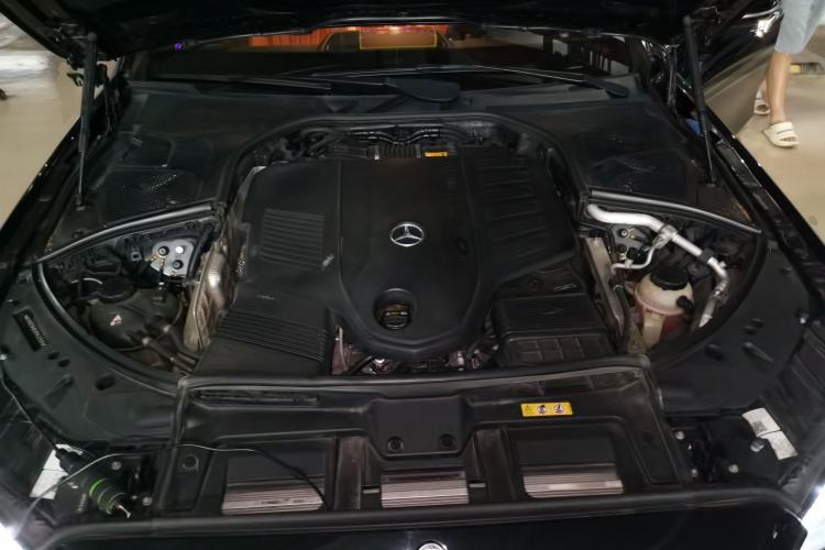 Used Mercedes-Benz S-Class 2023 Updated S 400 L Business Version Engine Bay