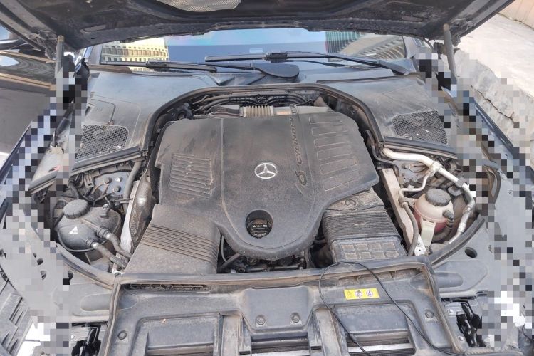 Used Mercedes-Benz S-Class 2023 Updated S 400 L Luxury Edition Engine Bay