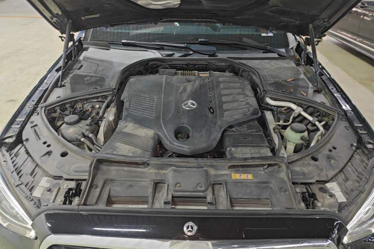 Used Mercedes-Benz S-Class 2023 Updated S 400 L Business Version Engine Bay