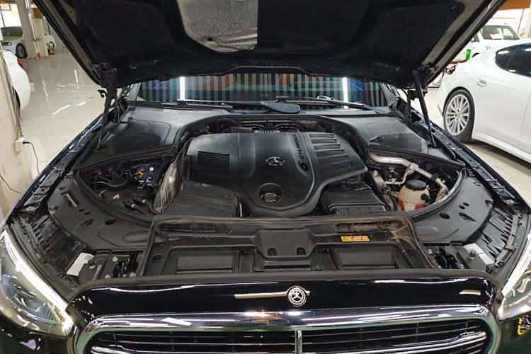 Used Mercedes-Benz S-Class 2023 Updated S 400 L Business Version Engine Bay