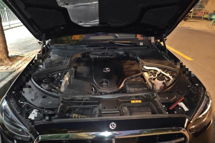 Used Mercedes-Benz S-Class 2023 Restyled S 450 L 4MATIC Engine Bay