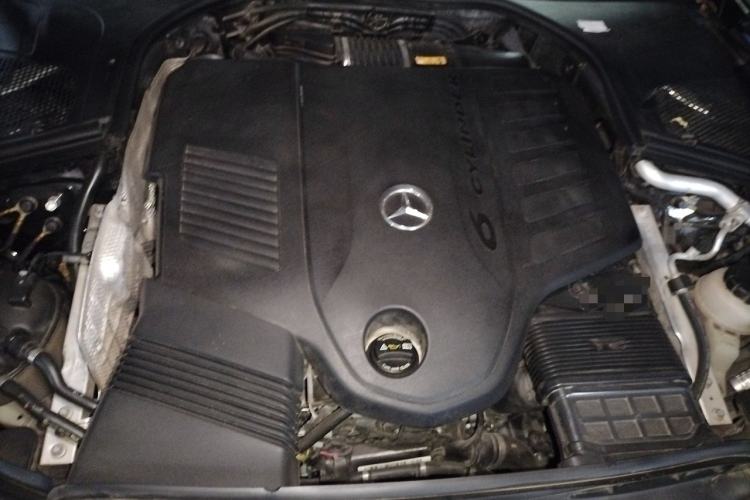 Used Mercedes-Benz S-Class 2023 Restyled S 450 L 4MATIC Engine Bay