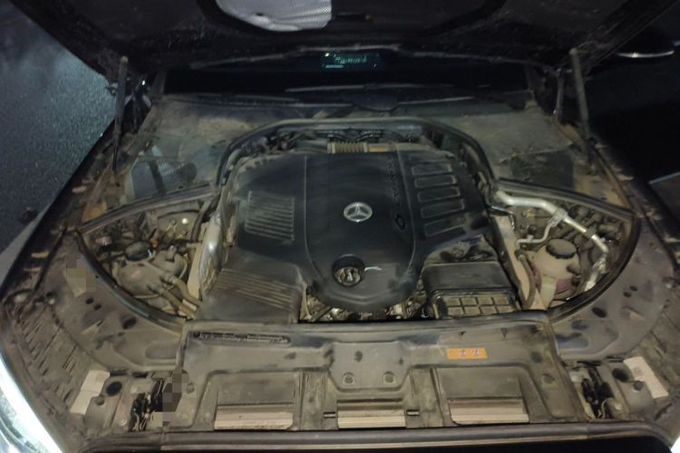 Used Mercedes-Benz S-Class 2023 S 400 L Business Model Engine Bay