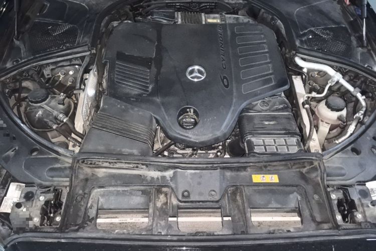 Used Mercedes-Benz S-Class 2023 S 400 L Luxury Model Engine Bay