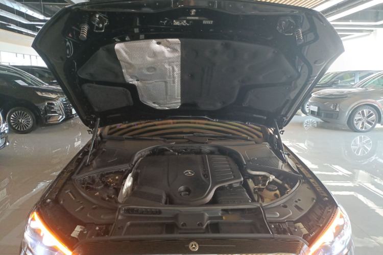 Used Mercedes-Benz S-Class 2023 Updated S 400 L Business Version Engine Bay
