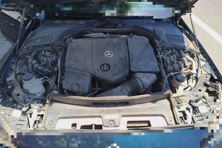 Used Mercedes-Benz S-Class 2023 S 450 L 4MATIC Engine Bay