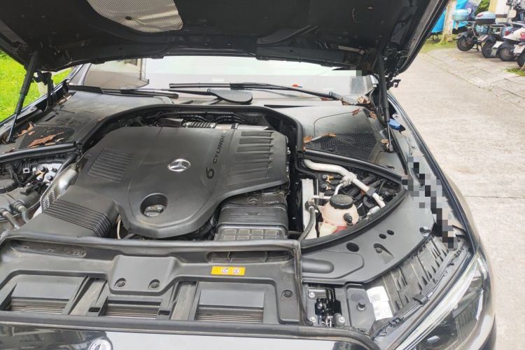Used Mercedes-Benz S-Class 2023 Updated S 400 L Luxury Edition Engine Bay Left