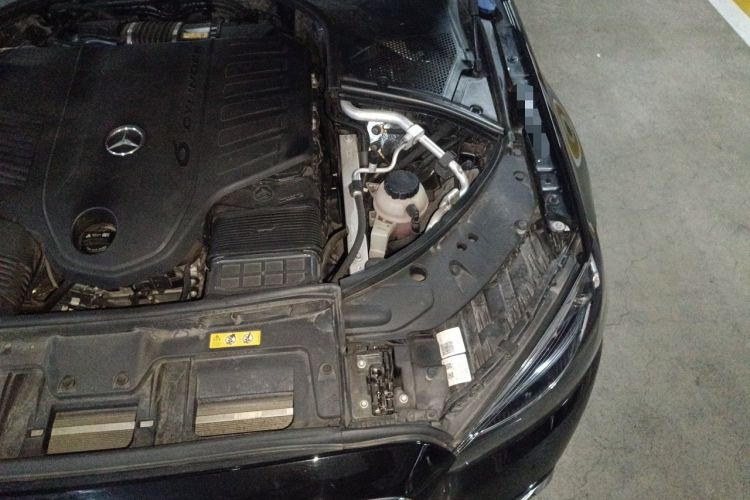 Used Mercedes-Benz S-Class 2023 S 400 L Business Model Engine Bay Left