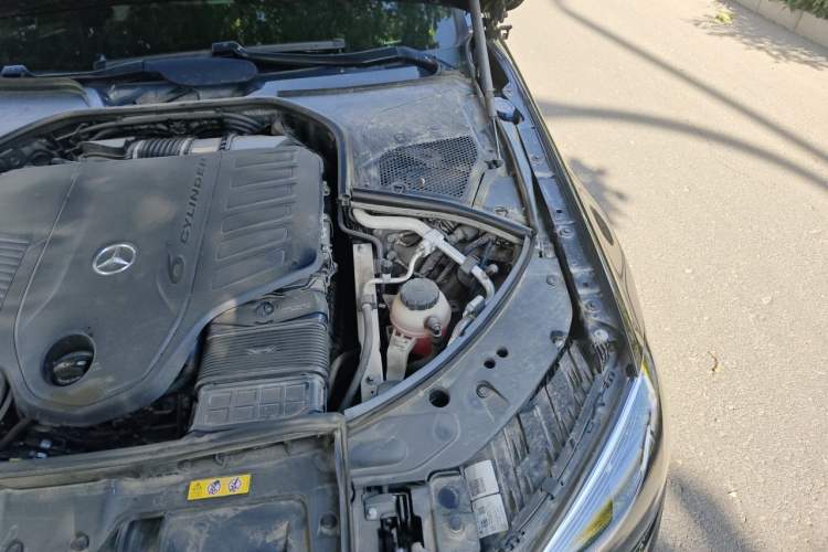 Used Mercedes-Benz S-Class 2023 S 450 L 4MATIC Engine Bay Left