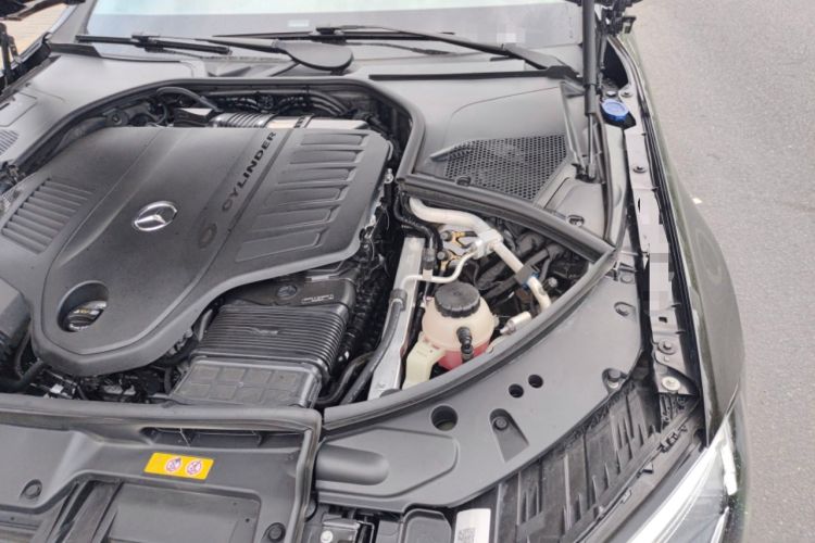 Used Mercedes-Benz S-Class 2023 Updated S 400 L Business Version Engine Bay Left