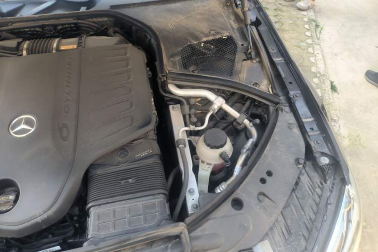 Used Mercedes-Benz S-Class 2023 S 400 L Business Model Engine Bay Left