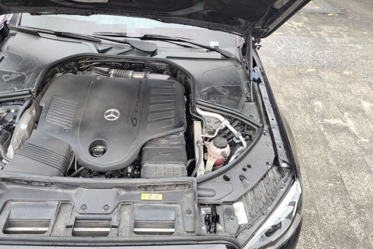 Used Mercedes-Benz S-Class 2023 Updated S 400 L Luxury Edition Engine Bay Left