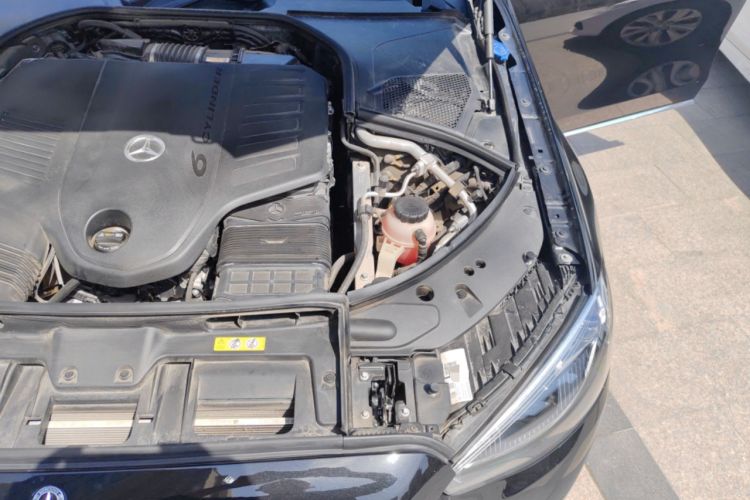 Used Mercedes-Benz S-Class 2023 S 400 L Business Model Engine Bay Left