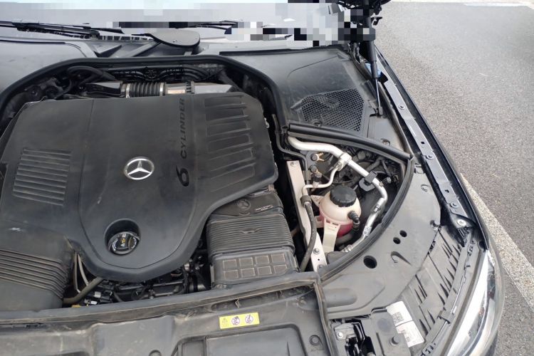Used Mercedes-Benz S-Class 2023 Updated S 400 L Business Version Engine Bay Left