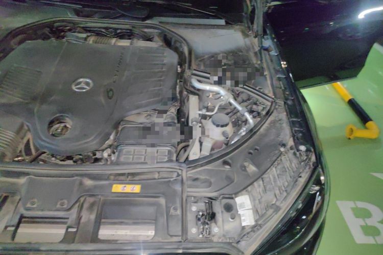 Used Mercedes-Benz S-Class 2023 S 400 L Business Model Engine Bay Left