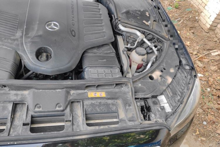 Used Mercedes-Benz S-Class 2023 Updated S 400 L Luxury Edition Engine Bay Left