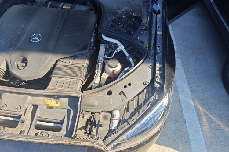 Used Mercedes-Benz S-Class 2023 Updated S 400 L Business Version Engine Bay Left