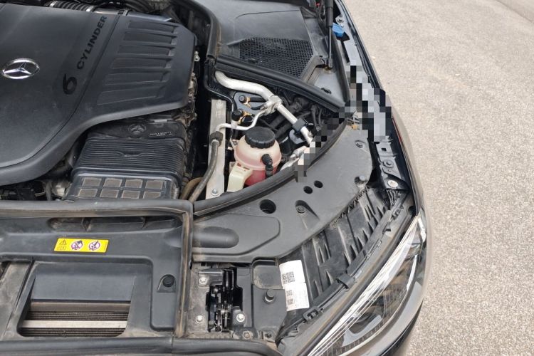 Used Mercedes-Benz S-Class 2023 Updated S 400 L Business Version Engine Bay Left