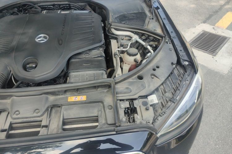 Used Mercedes-Benz S-Class 2023 Updated S 400 L Business Version Engine Bay Left
