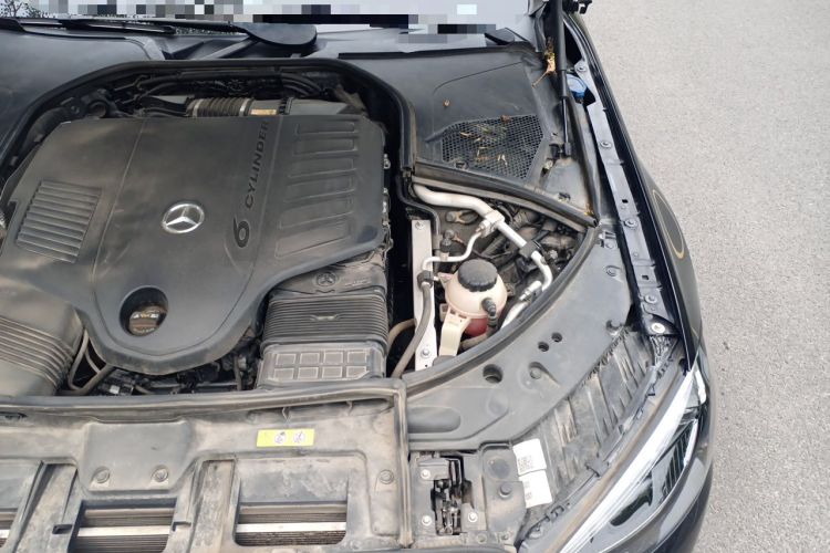 Used Mercedes-Benz S-Class 2023 S 400 L Luxury Model Engine Bay Left