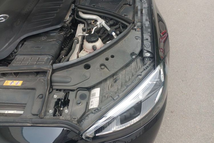 Used Mercedes-Benz S-Class 2023 Updated S 400 L Business Version Engine Bay Left