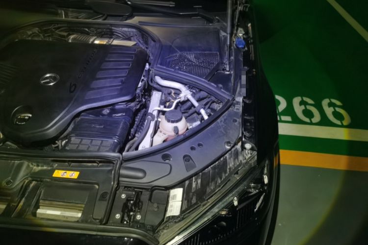 Used Mercedes-Benz S-Class 2023 Restyled S 450 L 4MATIC Engine Bay Left