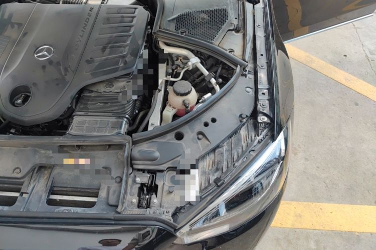 Used Mercedes-Benz S-Class 2023 S 400 L Business Model Engine Bay Left