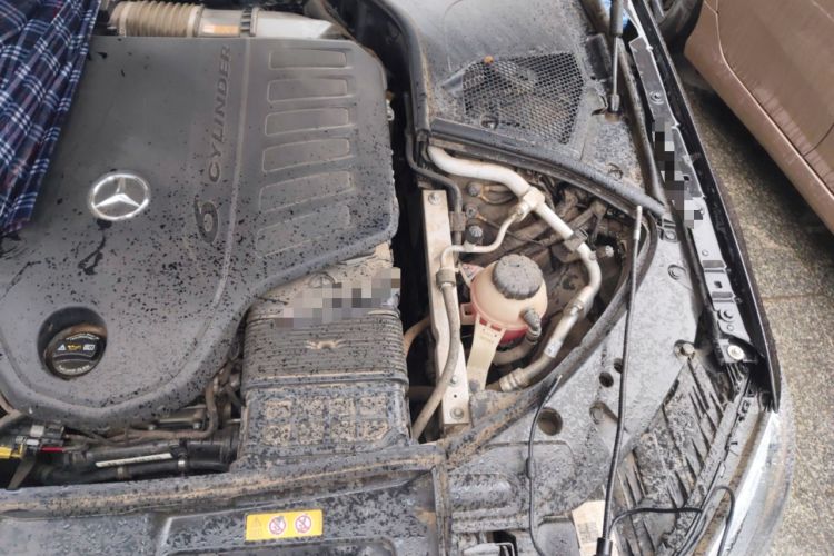 Used Mercedes-Benz S-Class 2023 Updated S 400 L Luxury Edition Engine Bay Left