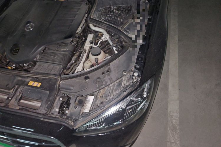 Used Mercedes-Benz S-Class 2023 Updated S 400 L Luxury Edition Engine Bay Left