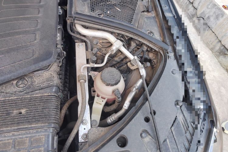Used Mercedes-Benz S-Class 2023 Updated S 400 L Luxury Edition Engine Bay Left