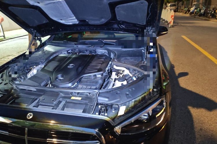 Used Mercedes-Benz S-Class 2023 Restyled S 450 L 4MATIC Engine Bay Left