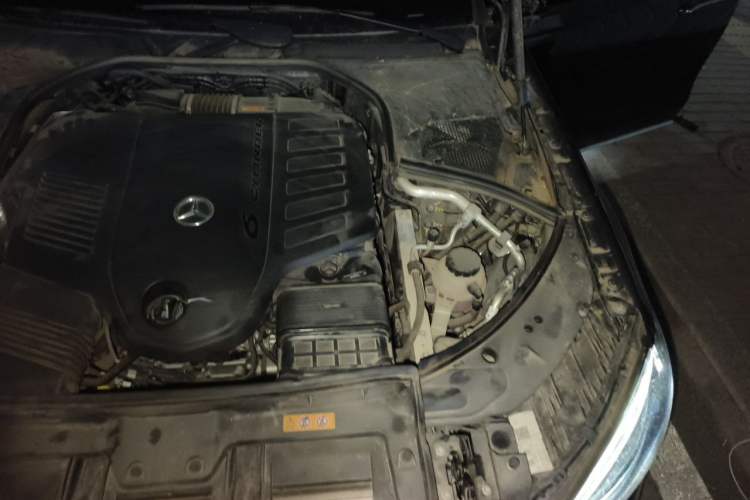Used Mercedes-Benz S-Class 2023 S 400 L Business Model Engine Bay Left